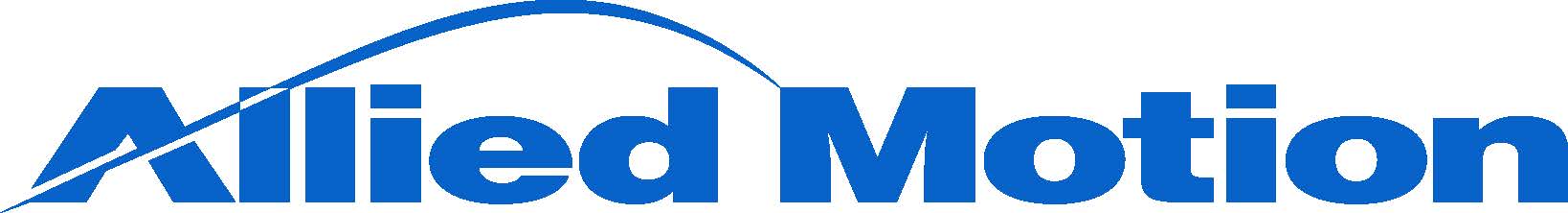 A blue logo of the company imm