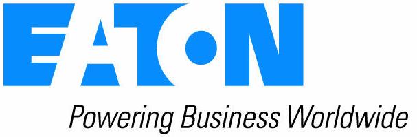 A blue and white logo of tom consulting business services.