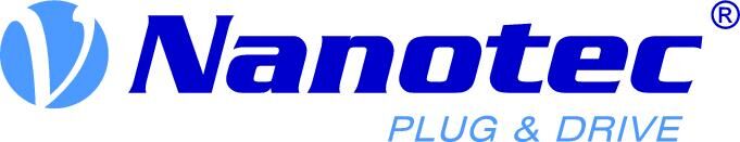 A blue and white logo for cannon plastics.