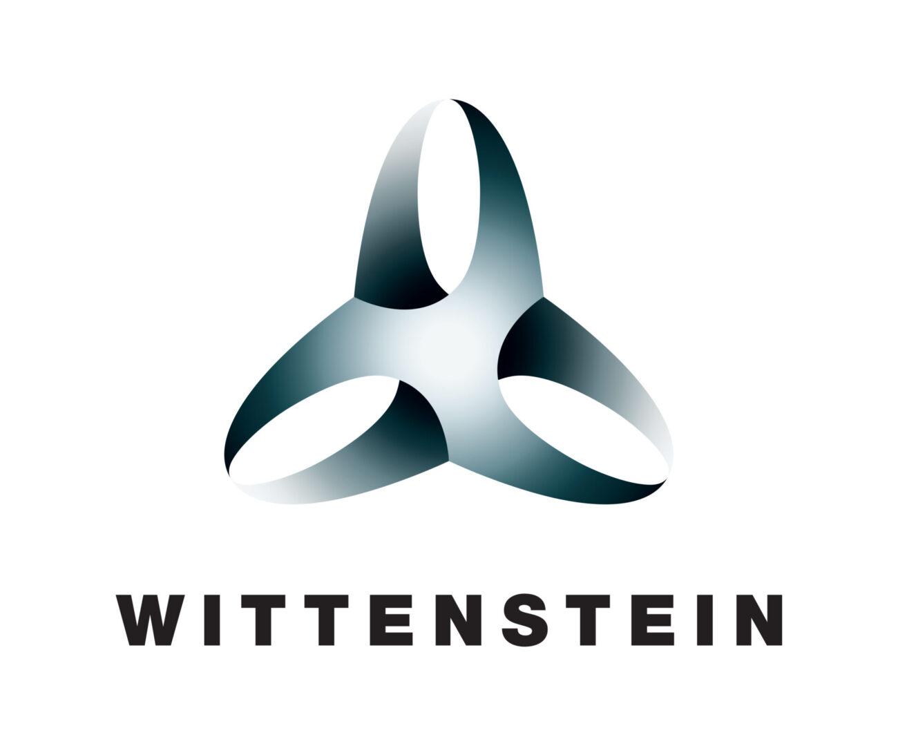 A logo of the company wittenstein