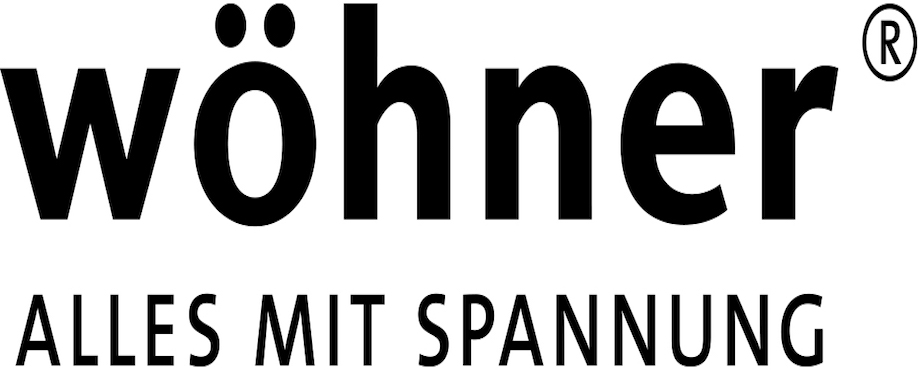 A black and white image of the logo for johnson summit spanners.